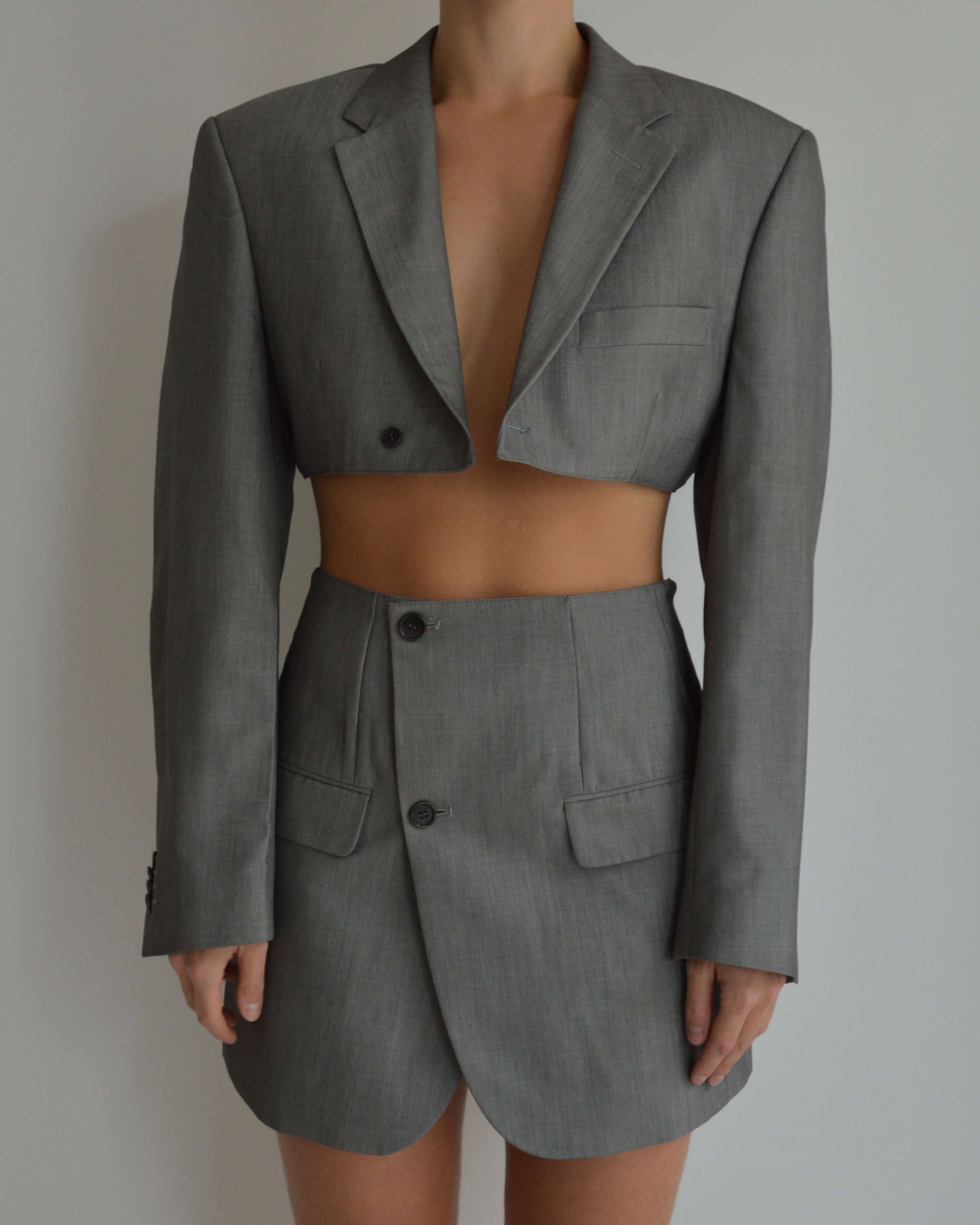 Blaset - Gris seda (XS/S)