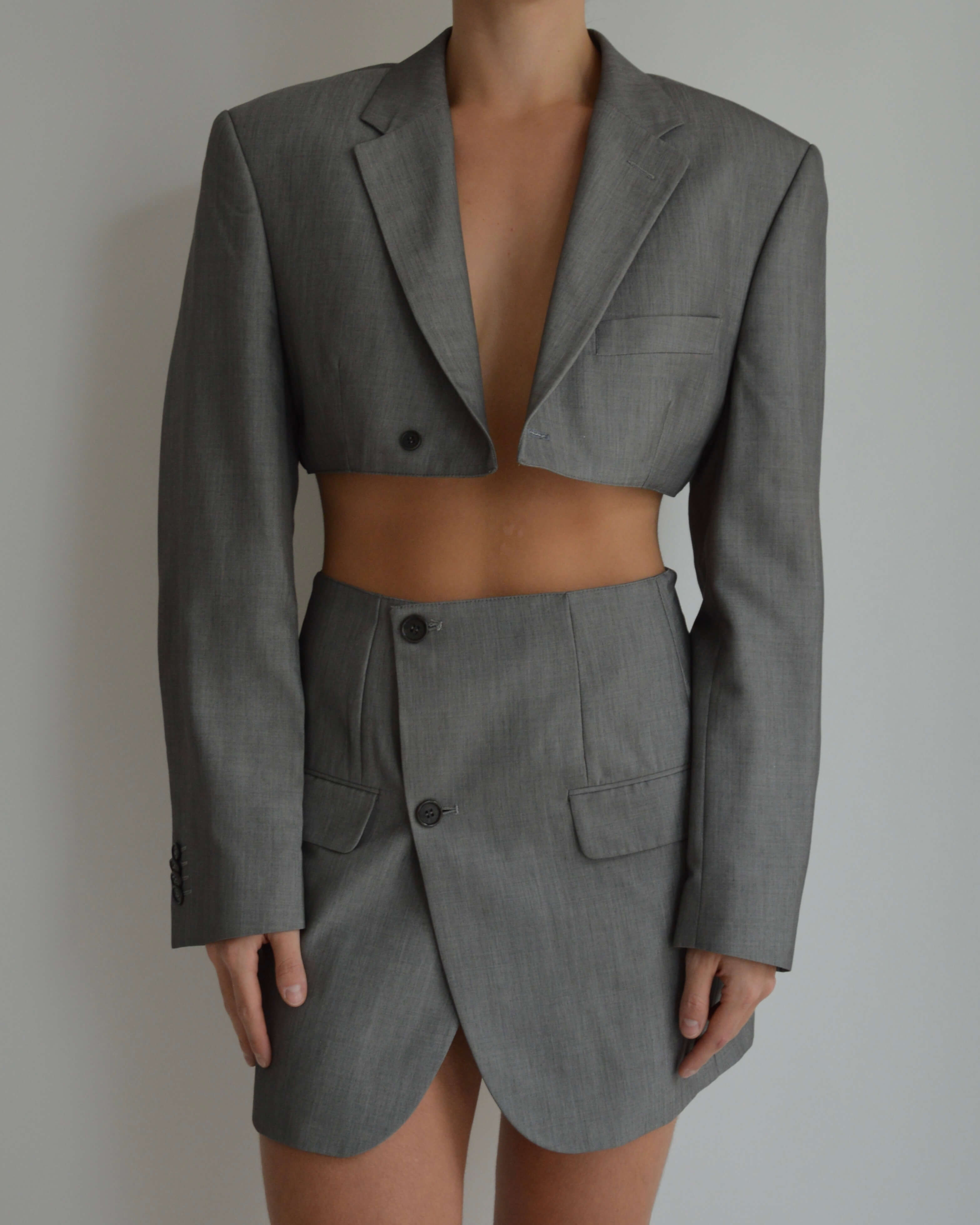 Blaset - Gris seda (XS/S)