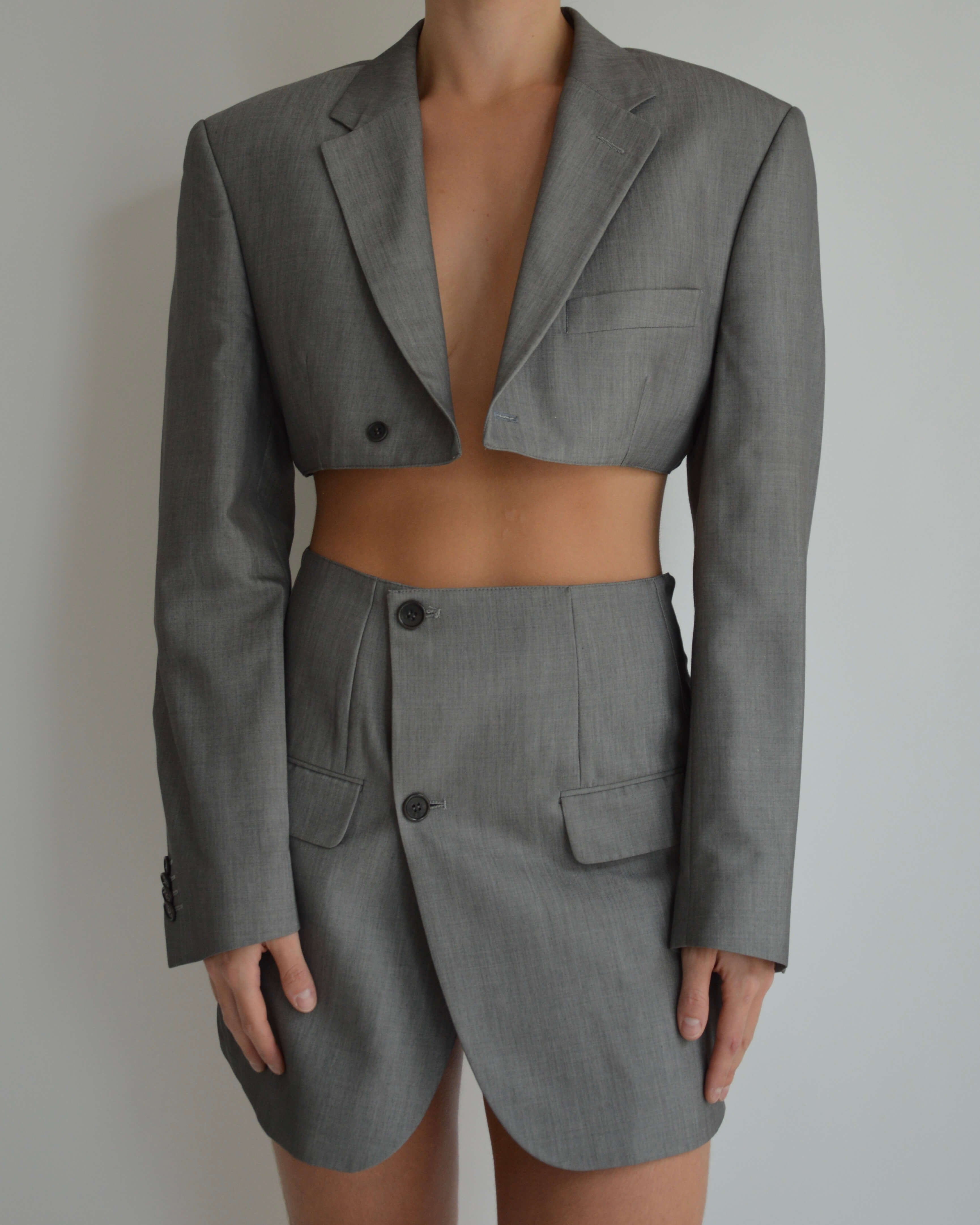 Blaset - Gris seda (XS/S)