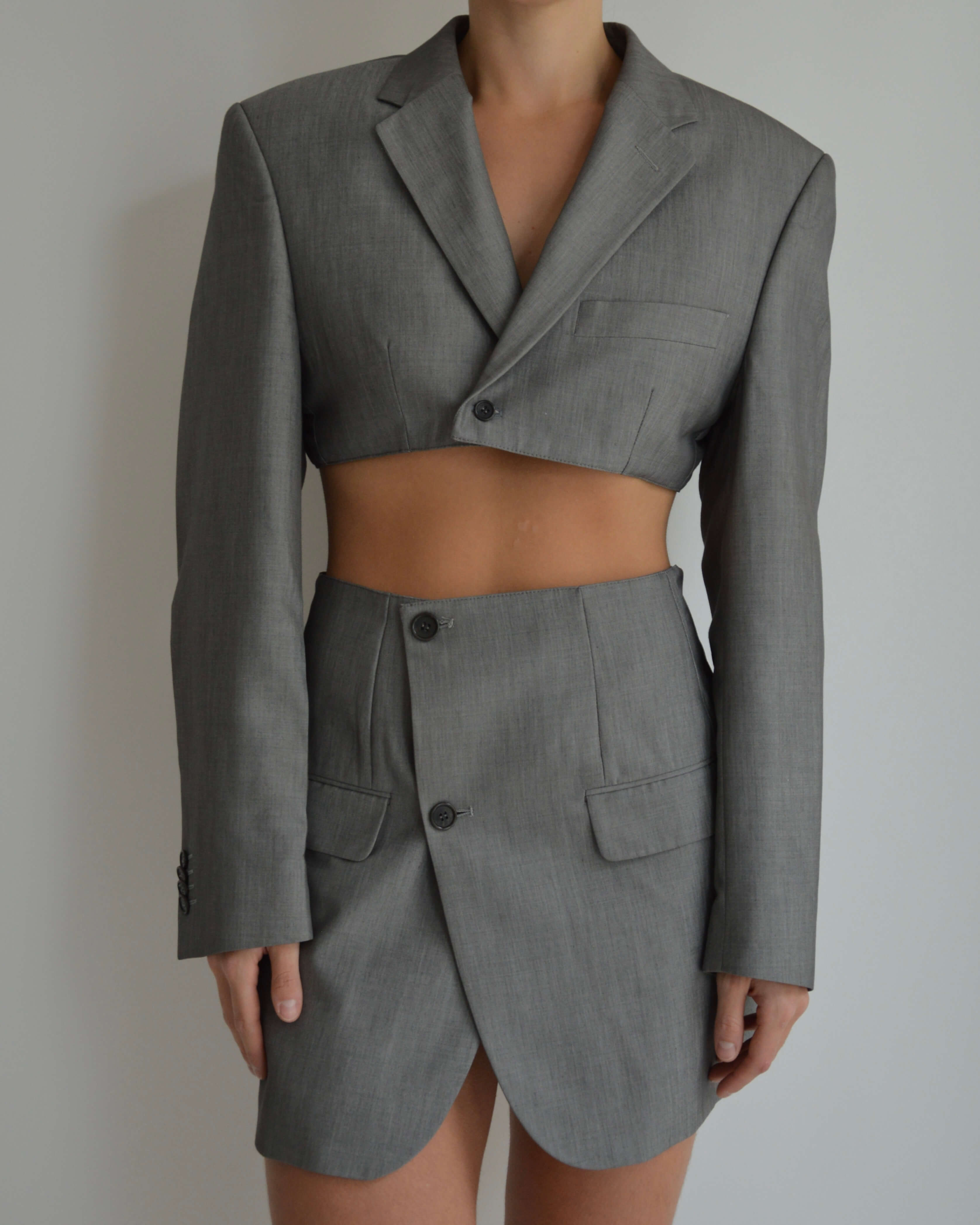 Blaset - Gris seda (XS/S)