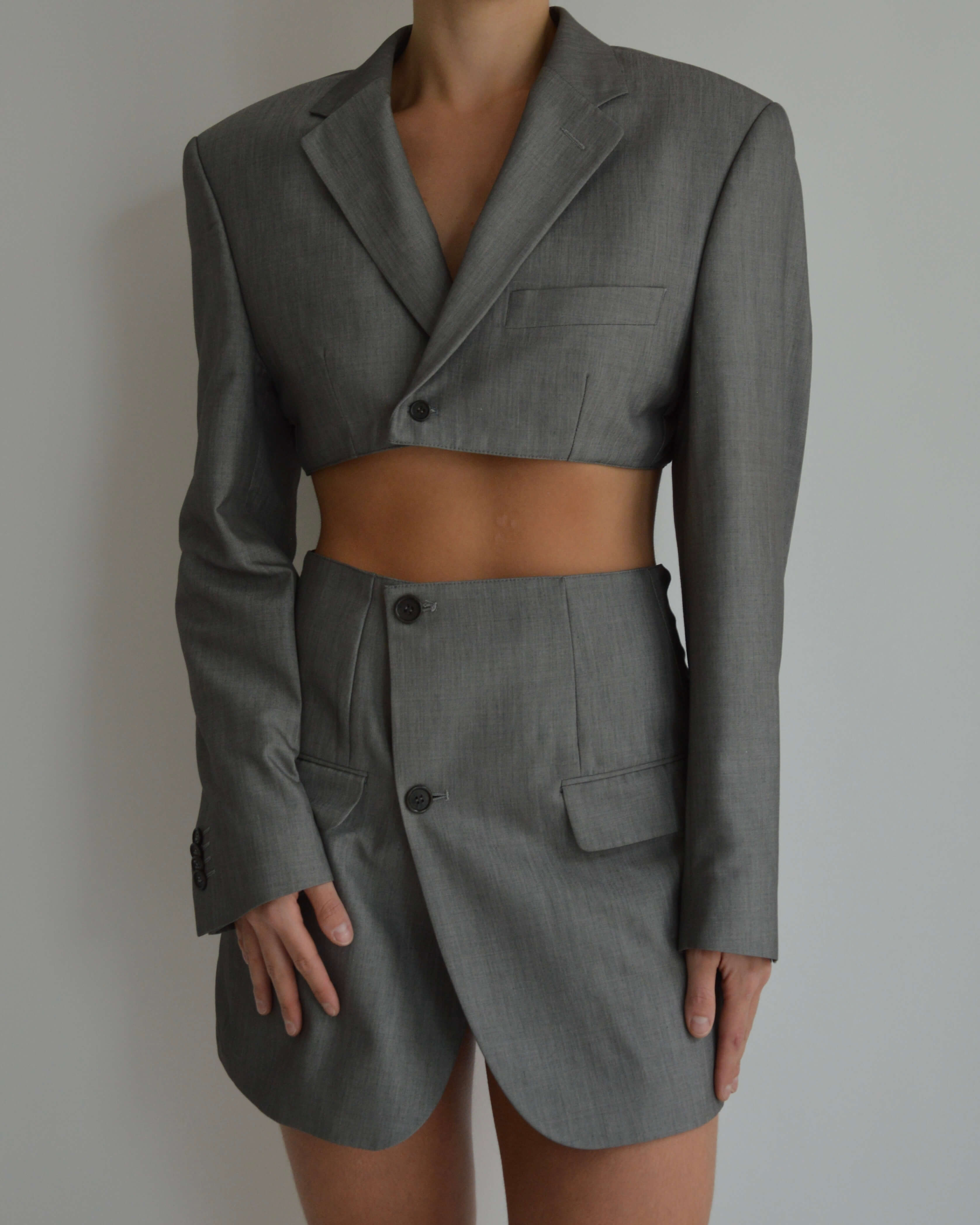 Blaset - Gris seda (XS/S)