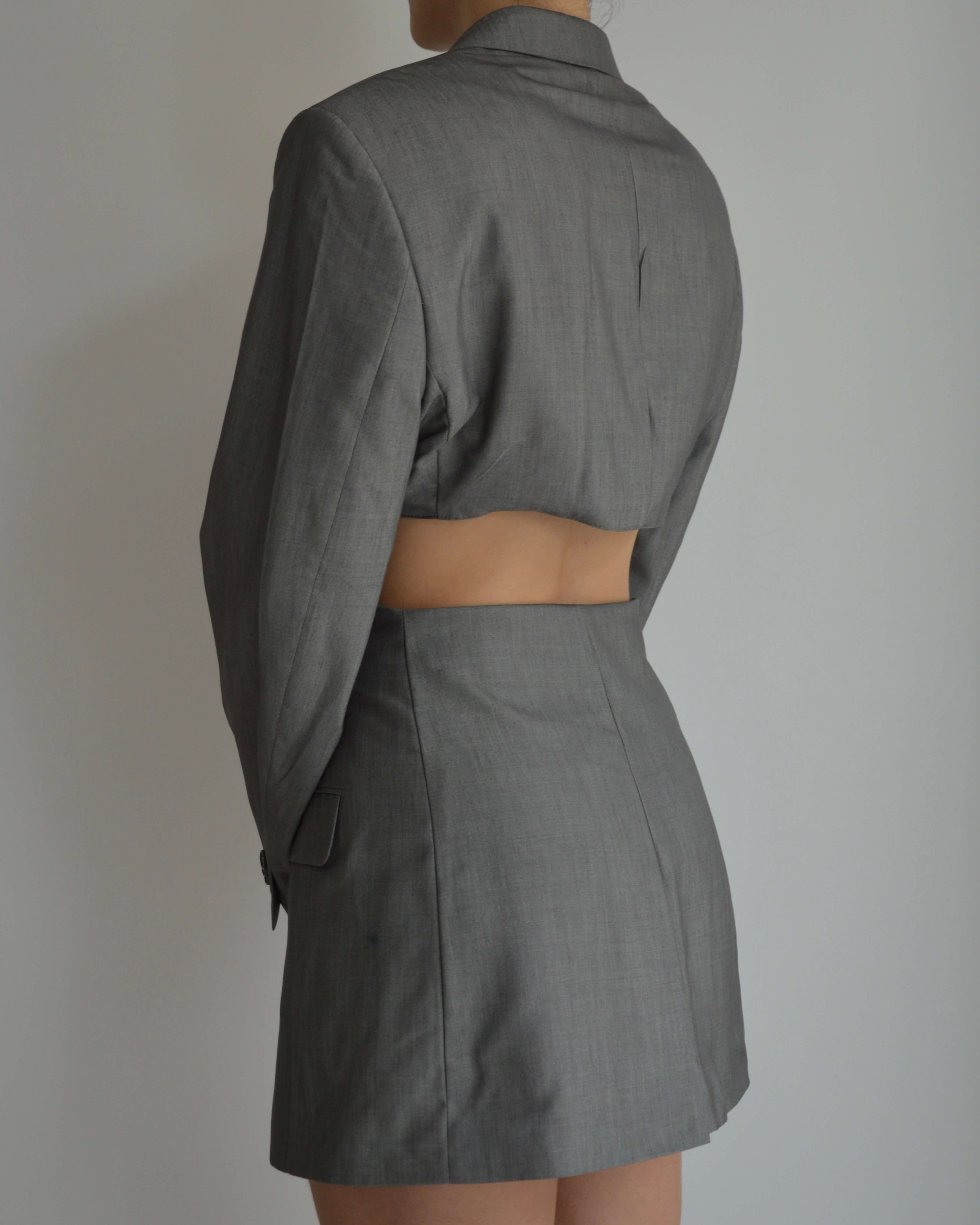 Blaset - Gris seda (XS/S)