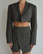 Blaset - Marbeled Dark Grey (S/M)
