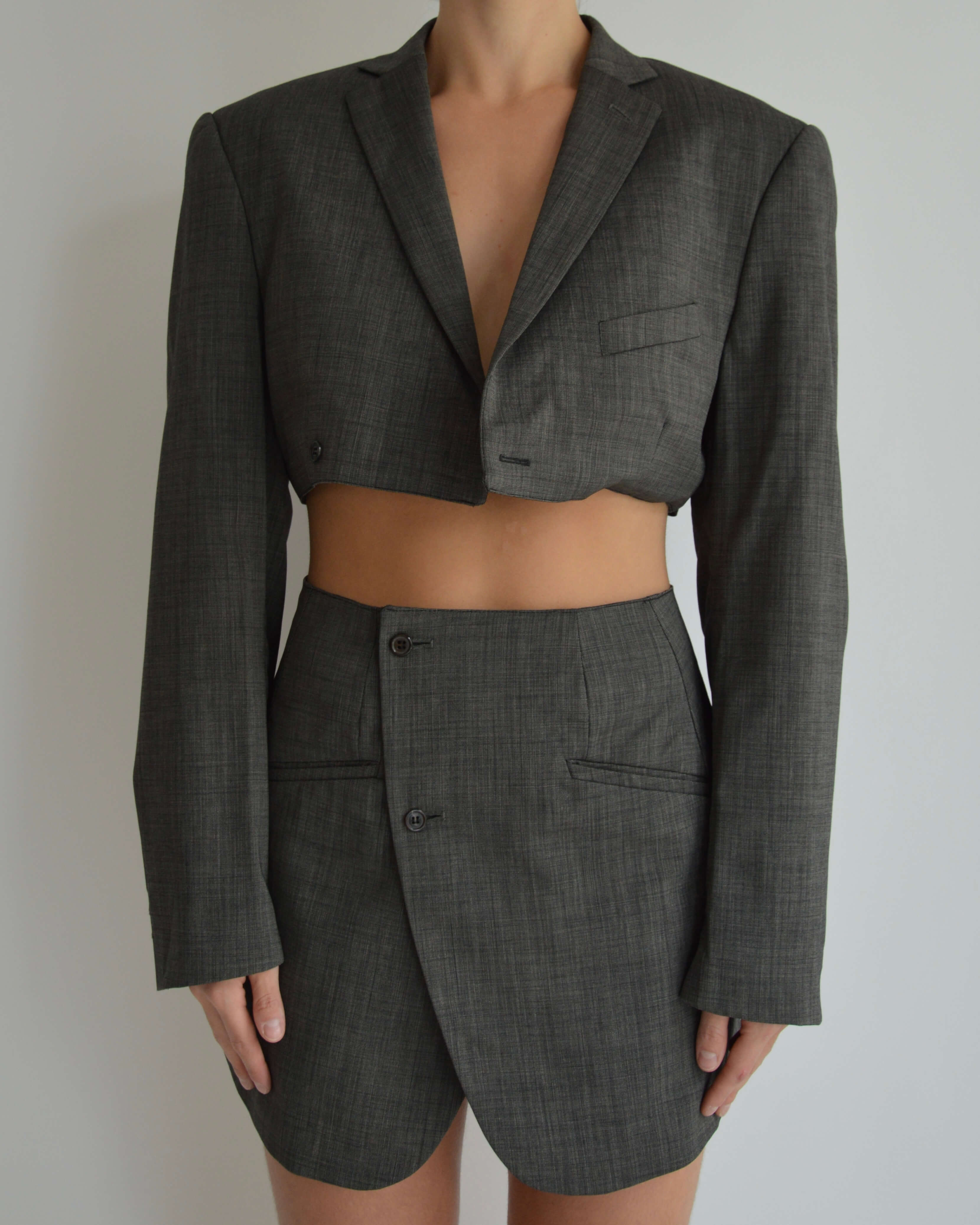 Blaset - Marbeled Dark Grey (S/M)