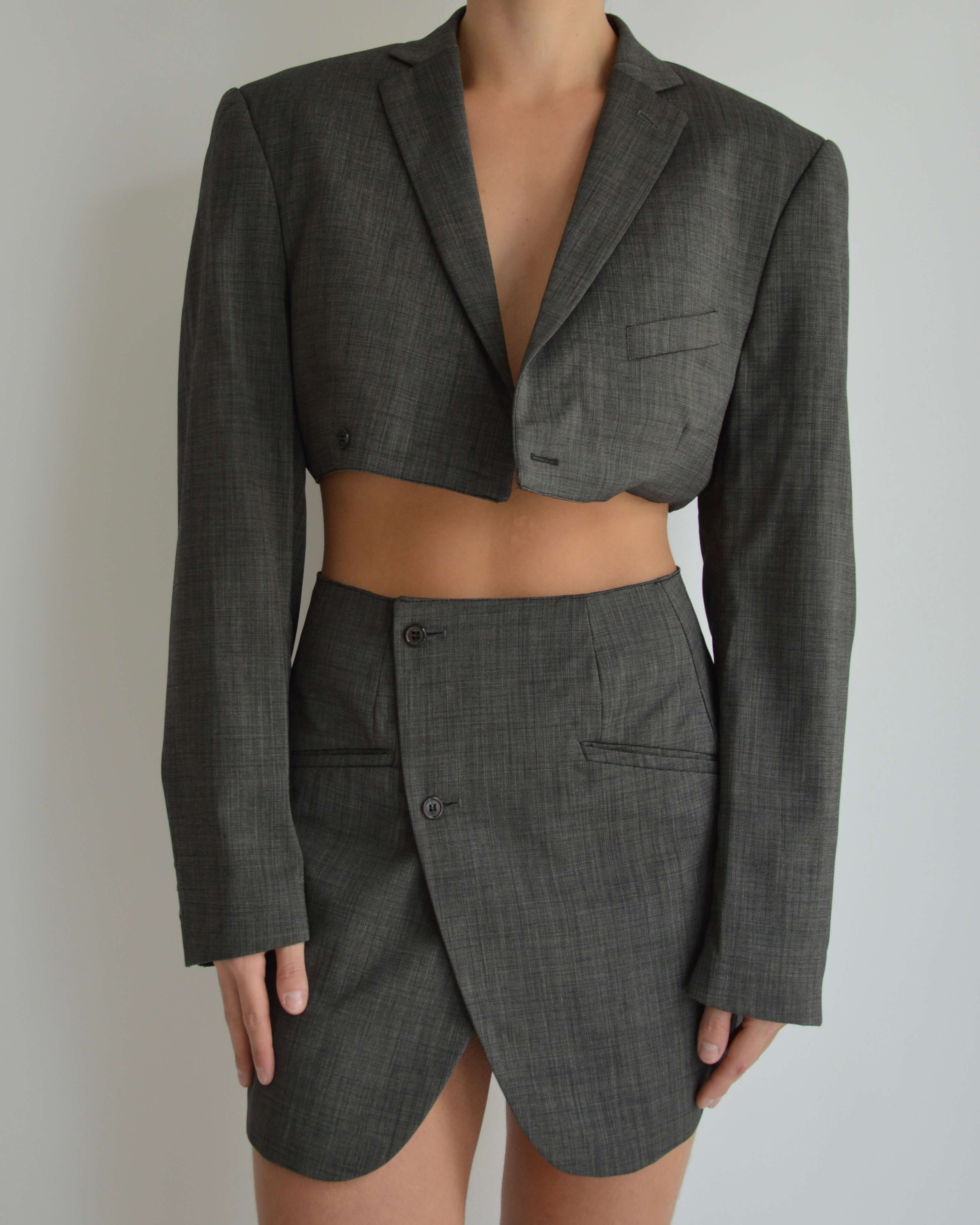 Blaset - Marbeled Dark Grey (S/M)