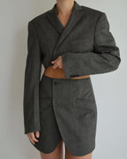Blaset - Marbeled Dark Grey (S/M)