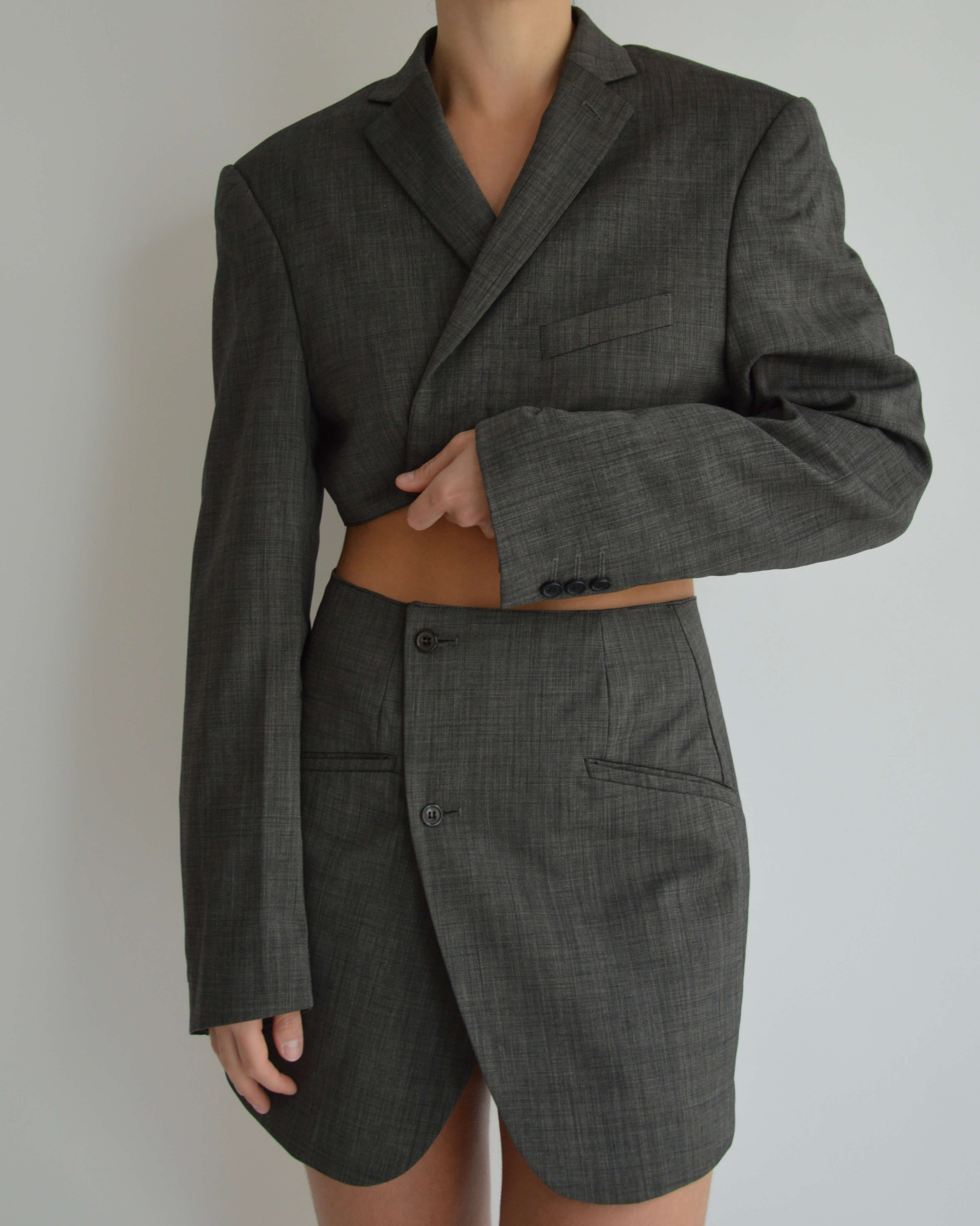 Blaset - Marbeled Dark Grey (S/M)