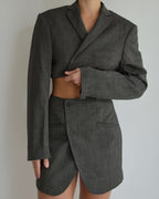 Blaset - Marbeled Dark Grey (S/M)
