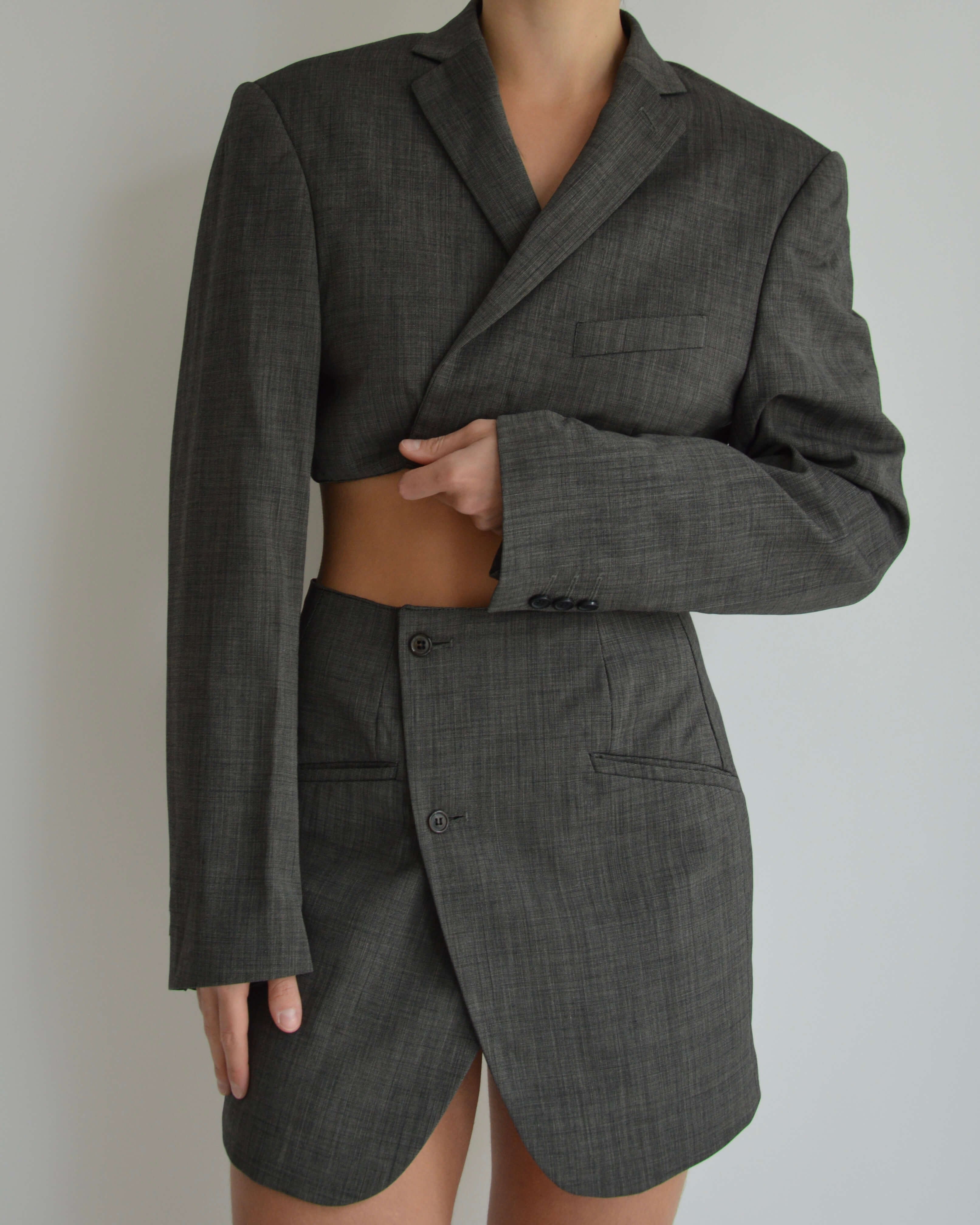 Blaset - Marbeled Dark Grey (S/M)