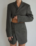 Blaset - Marbeled Dark Grey (S/M)