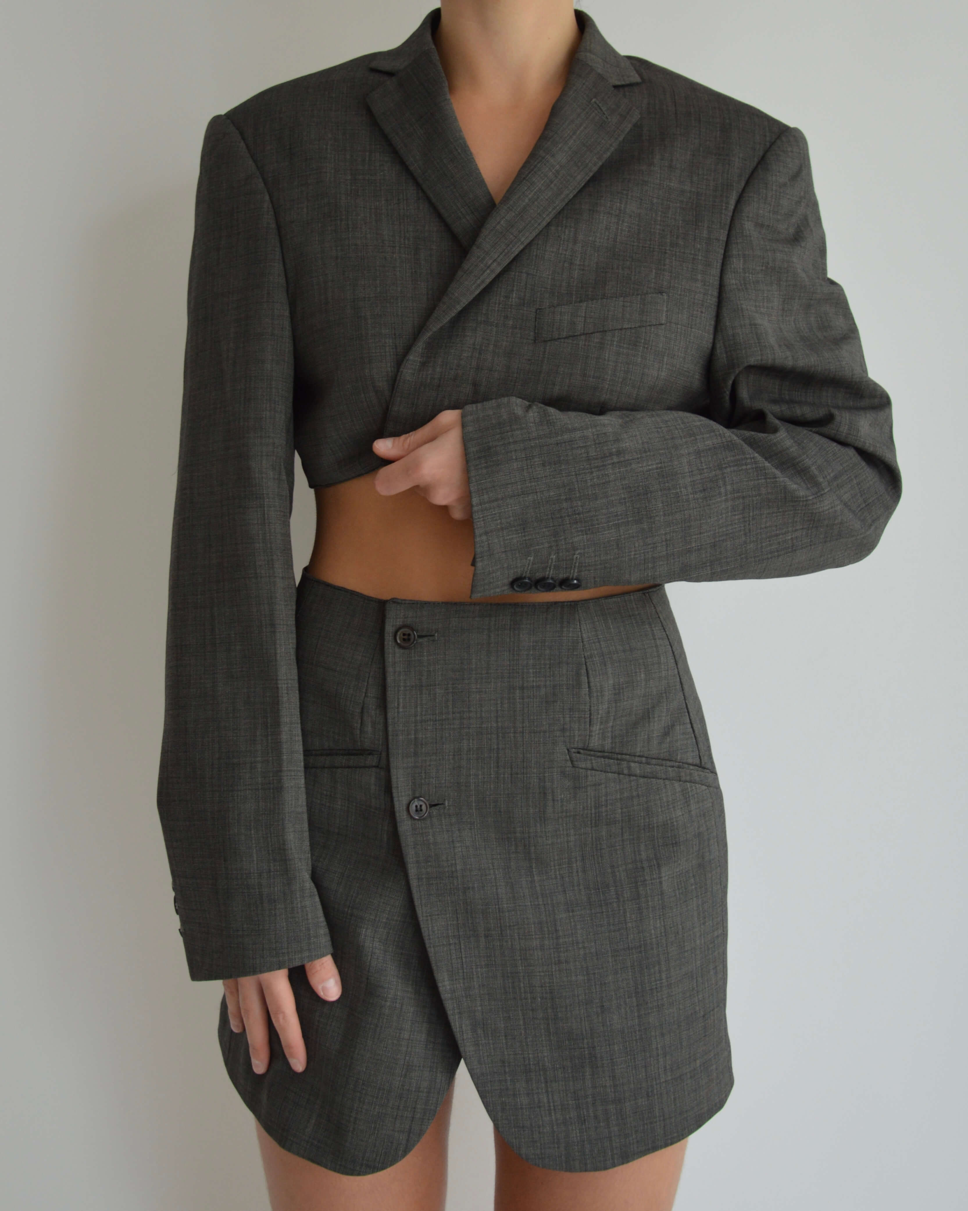 Blaset - Marbeled Dark Grey (S/M)