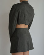 Blaset - Marbeled Dark Grey (S/M)