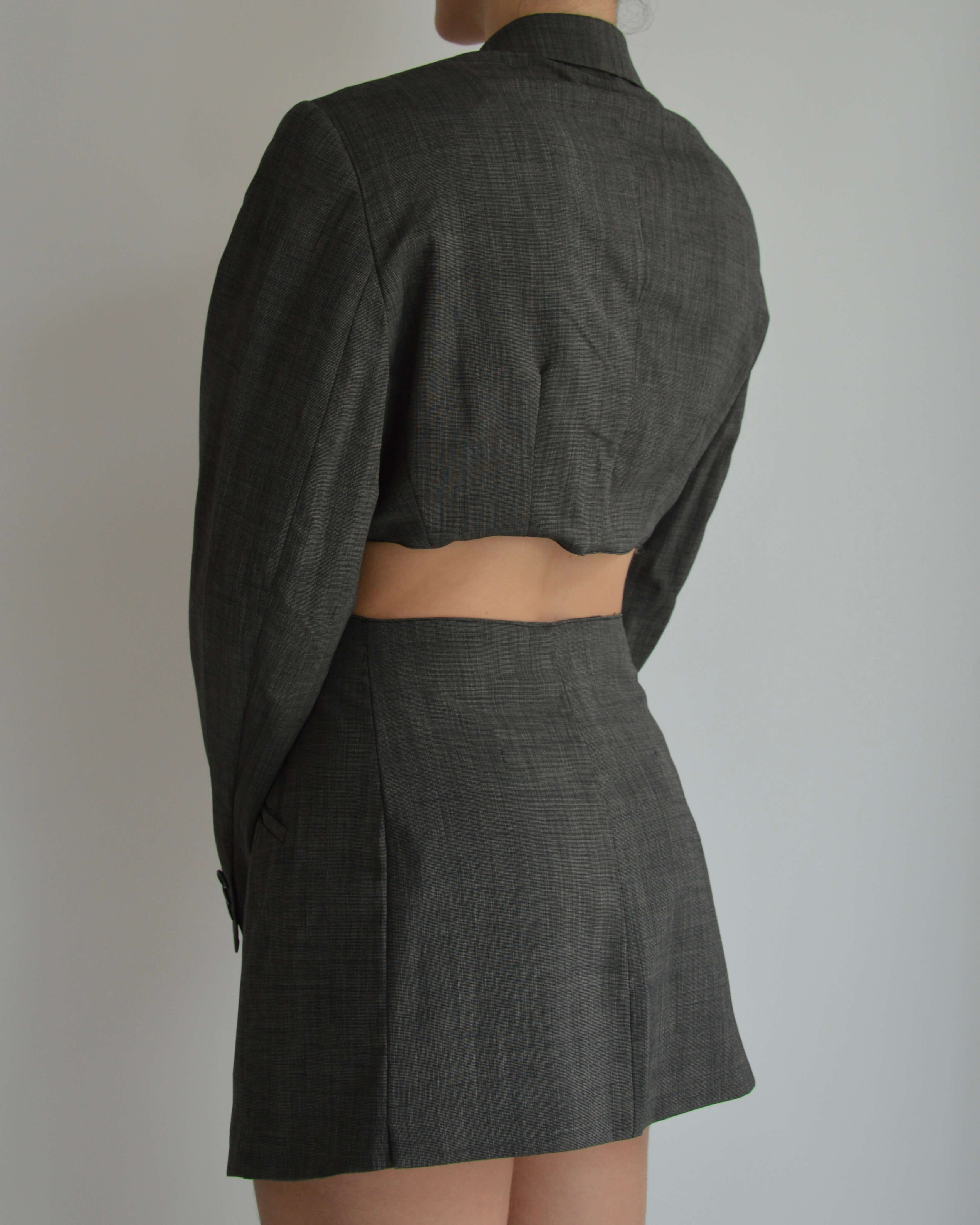 Blaset - Marbeled Dark Grey (S/M)