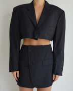 Blaset - Navy White Lines (S/M)