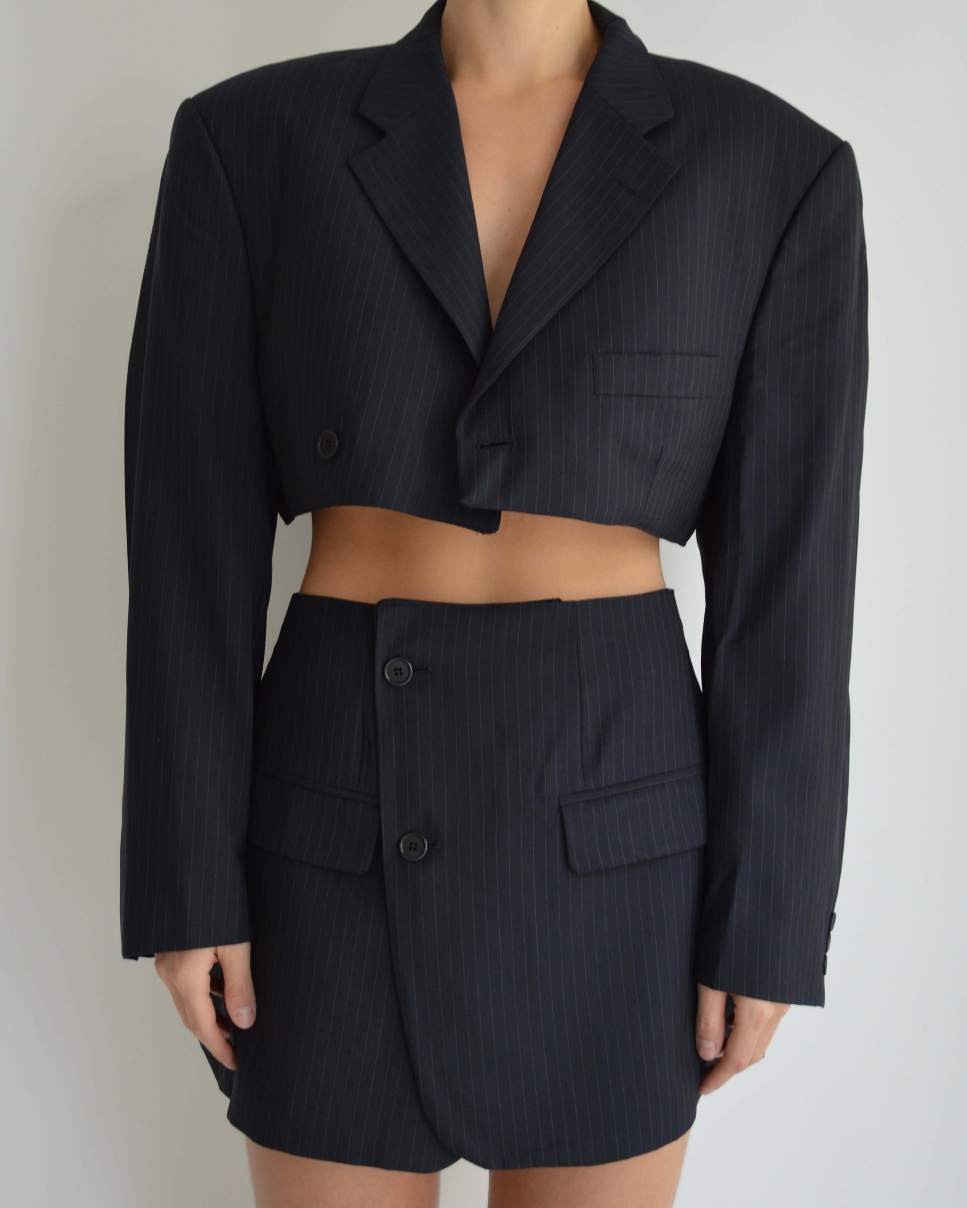 Blaset - Líneas blancas de la marina (talla pequeña)