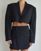 Blaset - Navy White Lines (S/M)