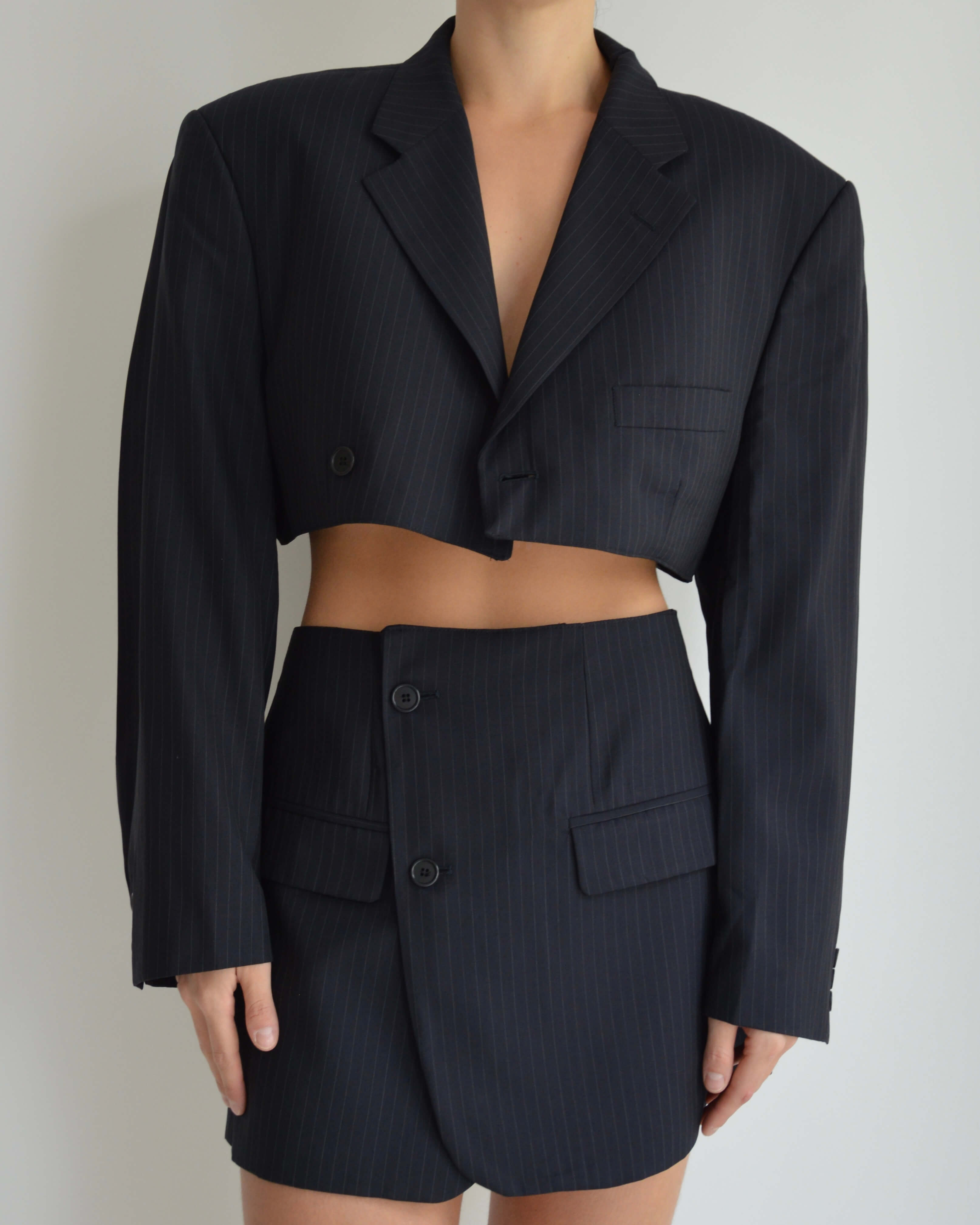 Blaset - Líneas blancas de la marina (talla pequeña)