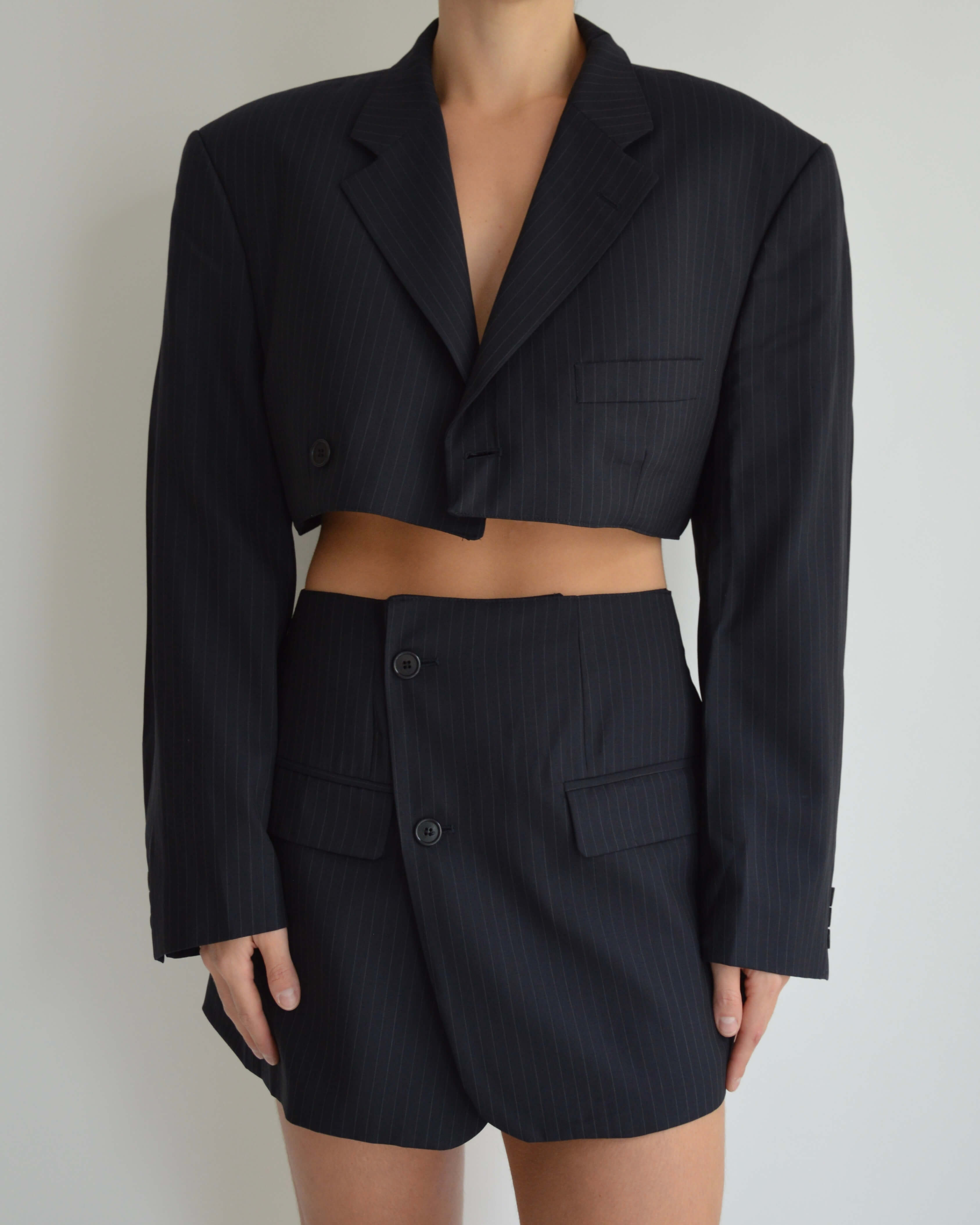 Blaset - Líneas blancas de la marina (talla pequeña)