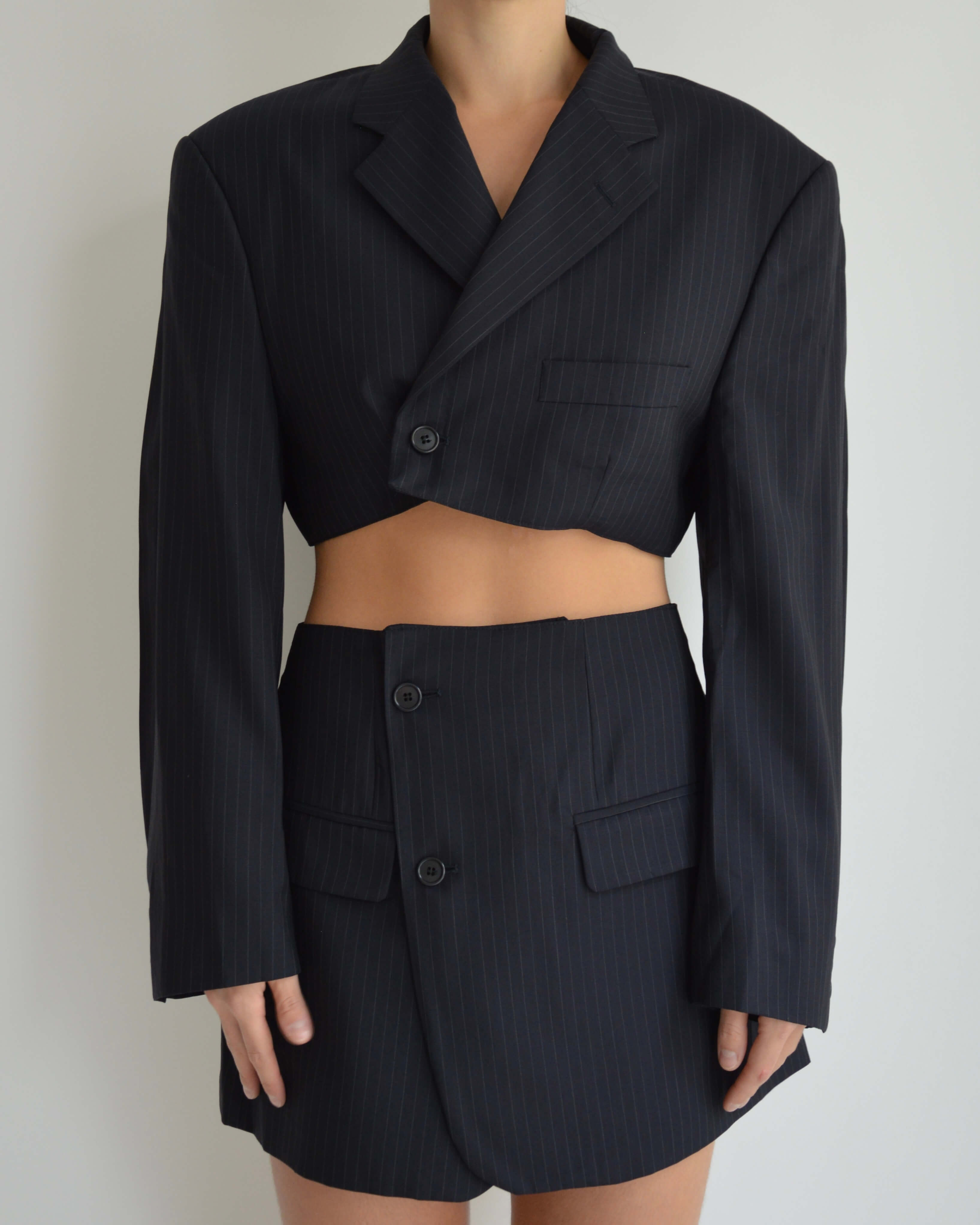 Blaset - Líneas blancas de la marina (talla pequeña)