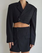 Blaset - Navy White Lines (S/M)
