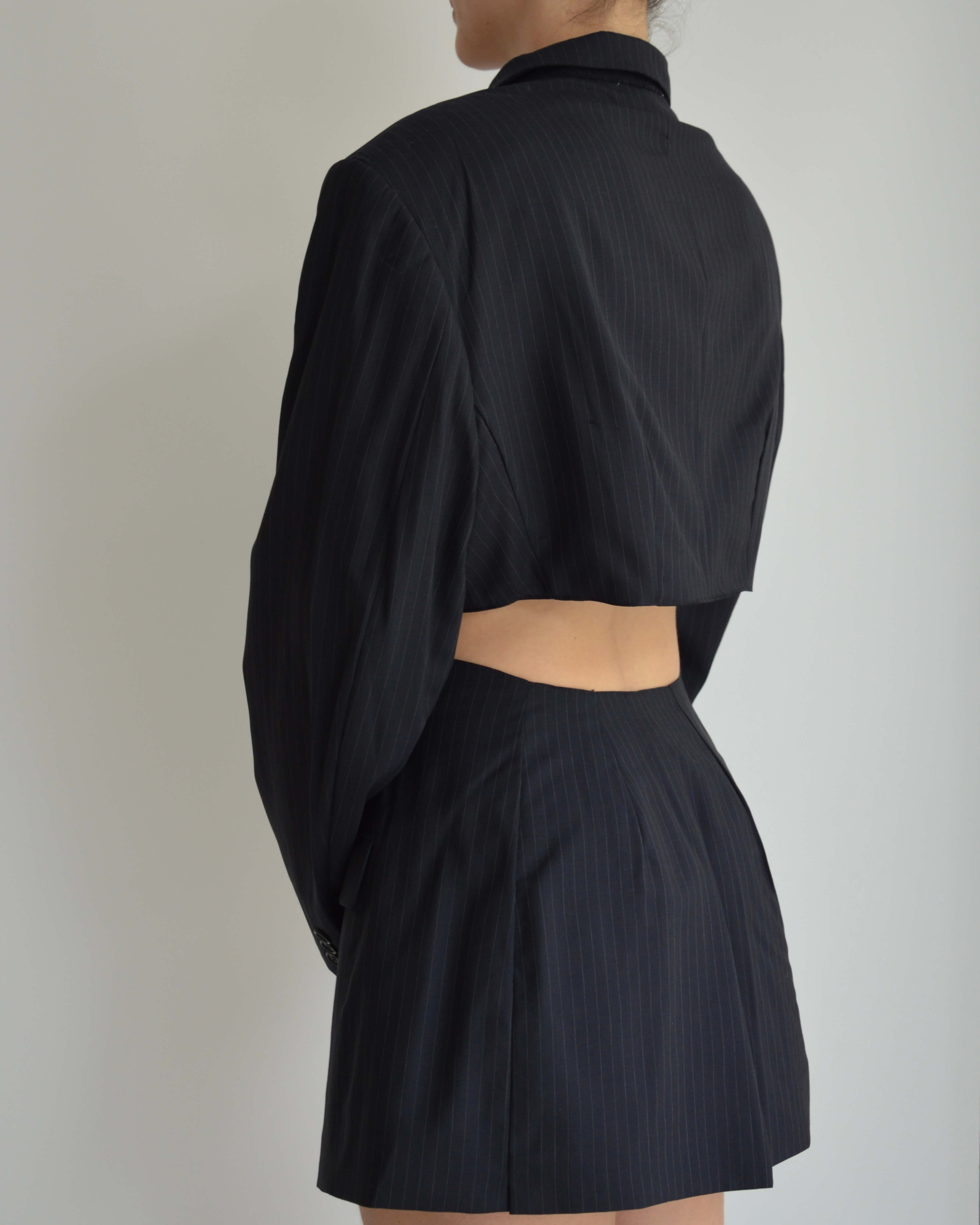 Blaset - Líneas blancas de la marina (talla pequeña)