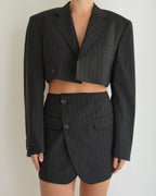 Blaset - Black Beige Lines (S/M)
