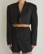 Blaset - Black Beige Lines (S/M)
