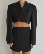 Blaset - Black Beige Lines (S/M)