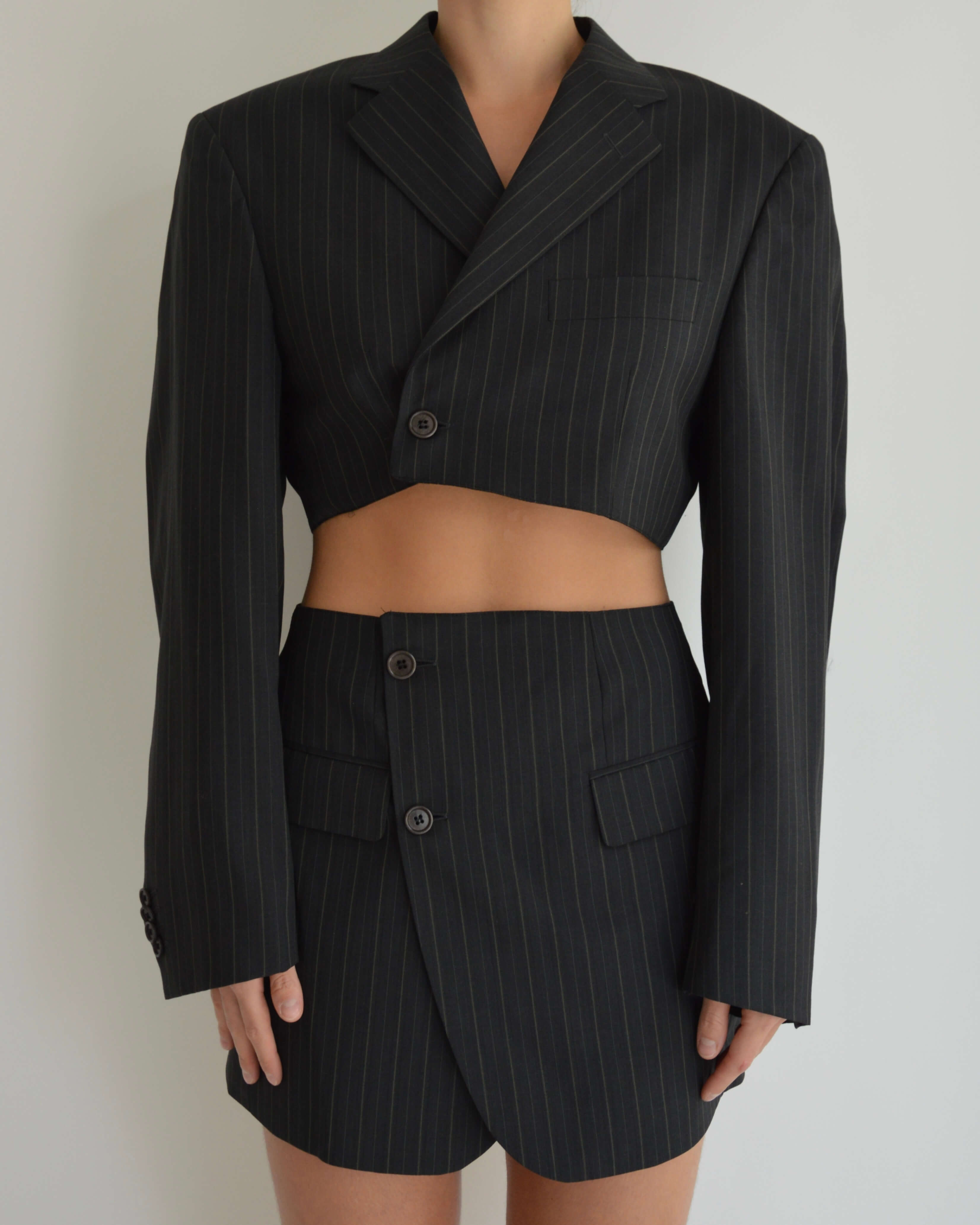 Blaset - Líneas Beige Negras (S/M)