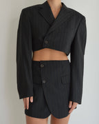 Blaset - Black Beige Lines (S/M)