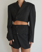 Blaset - Black Beige Lines (S/M)
