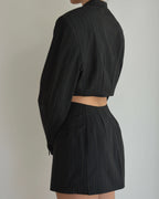 Blaset - Black Beige Lines (S/M)