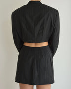 Blaset - Black Beige Lines (S/M)