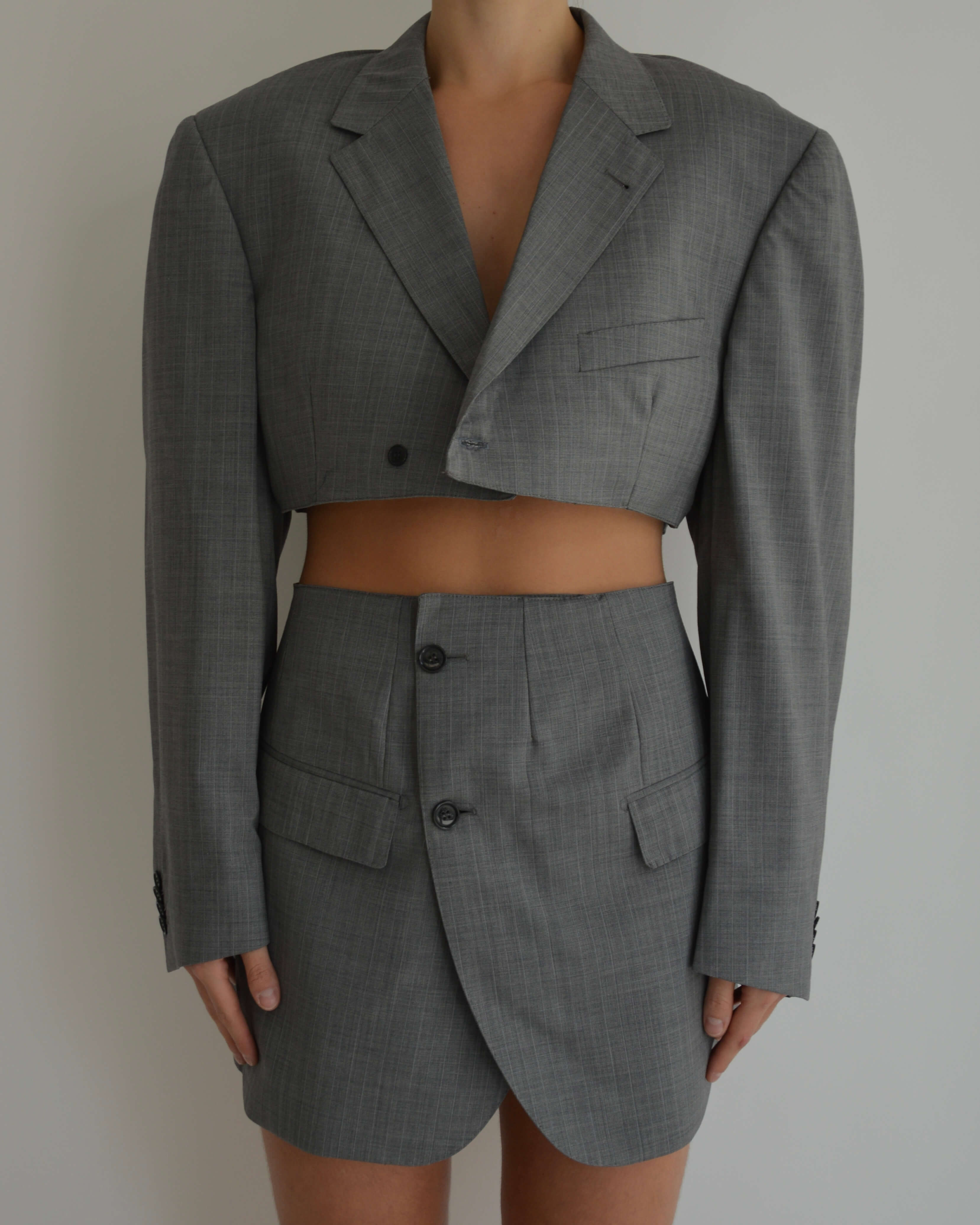 Blaset - Gris claro de negocios (M/L)