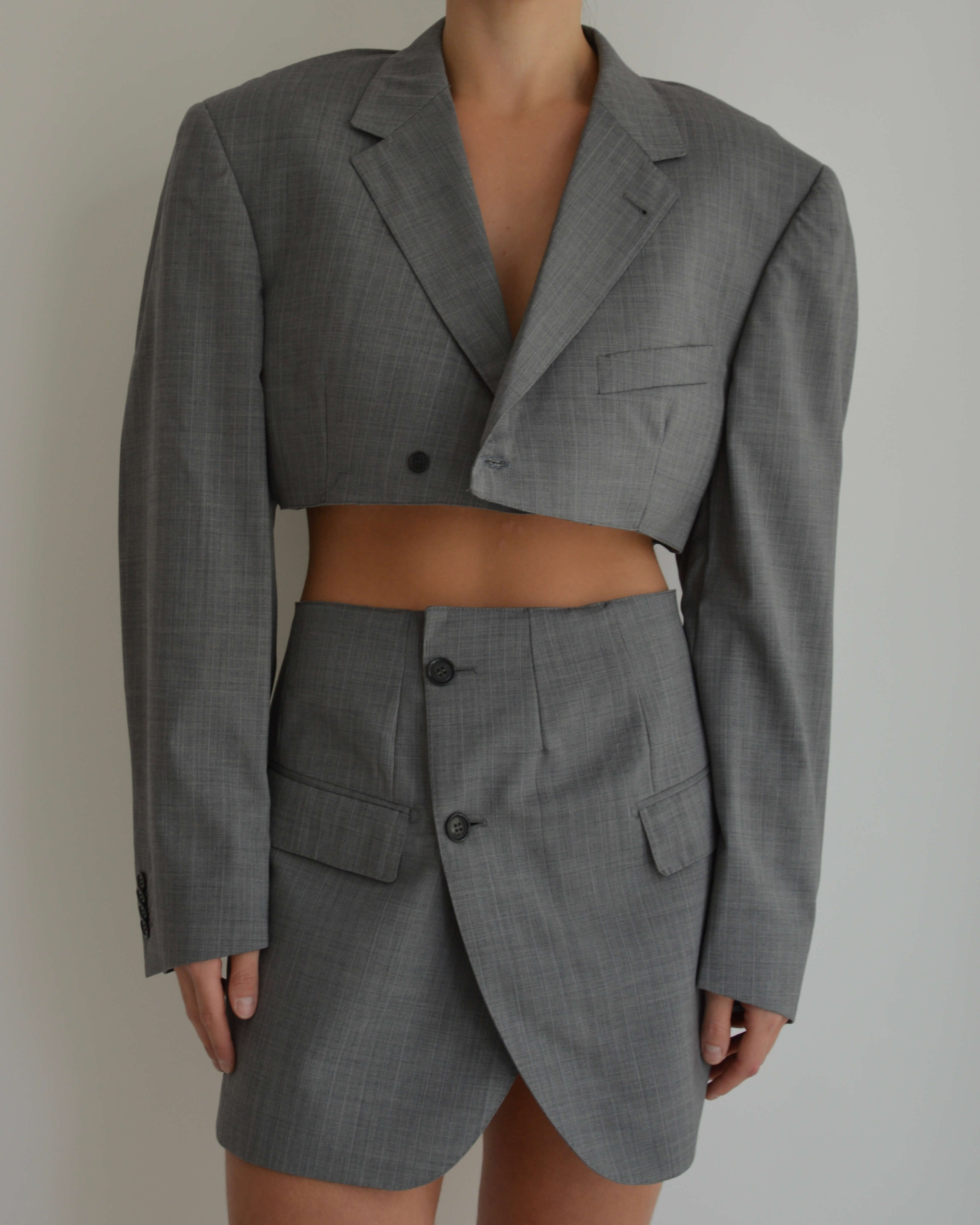 Blaset - Gris claro de negocios (M/L)