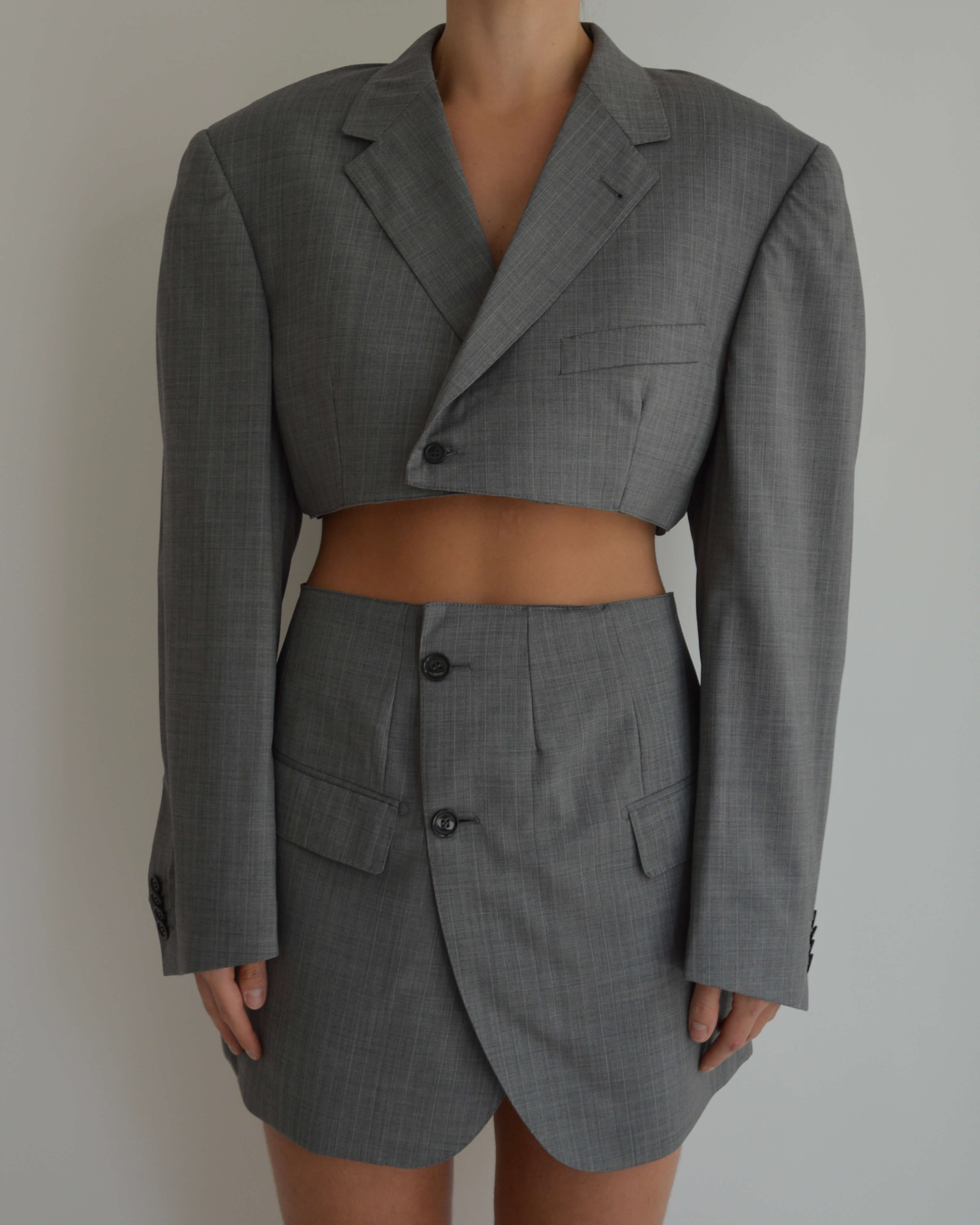 Blaset - Gris claro de negocios (M/L)