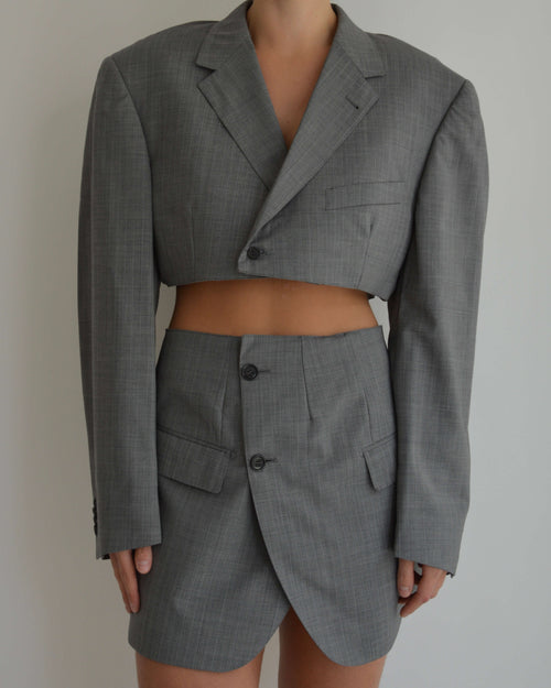 Blaset - Business Light Grey (M/L)