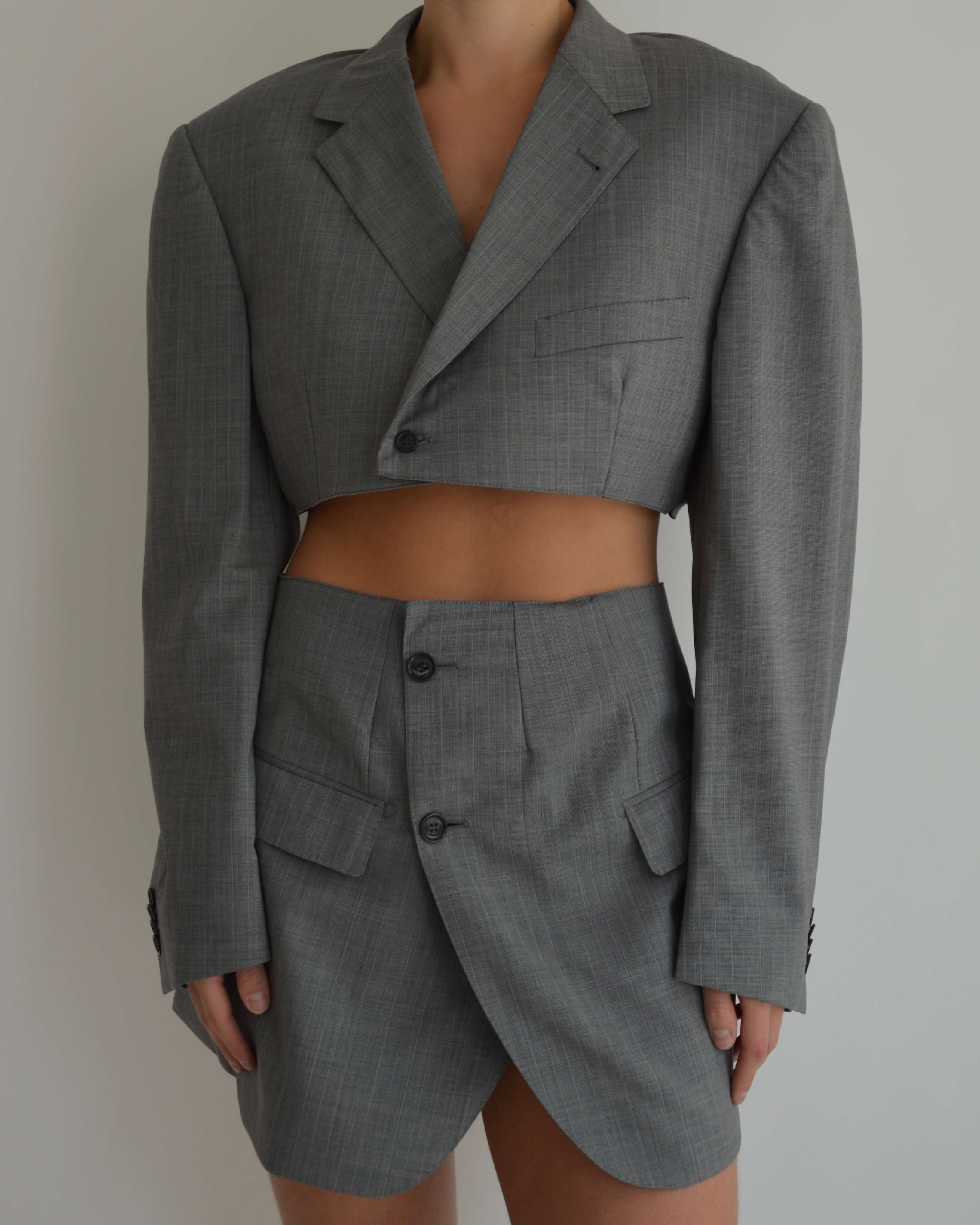 Blaset - Gris claro de negocios (M/L)