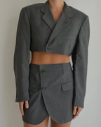 Blaset - Líneas azules gris oscuro (talla S/M)