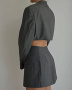 Blaset - Líneas azules gris oscuro (talla S/M)