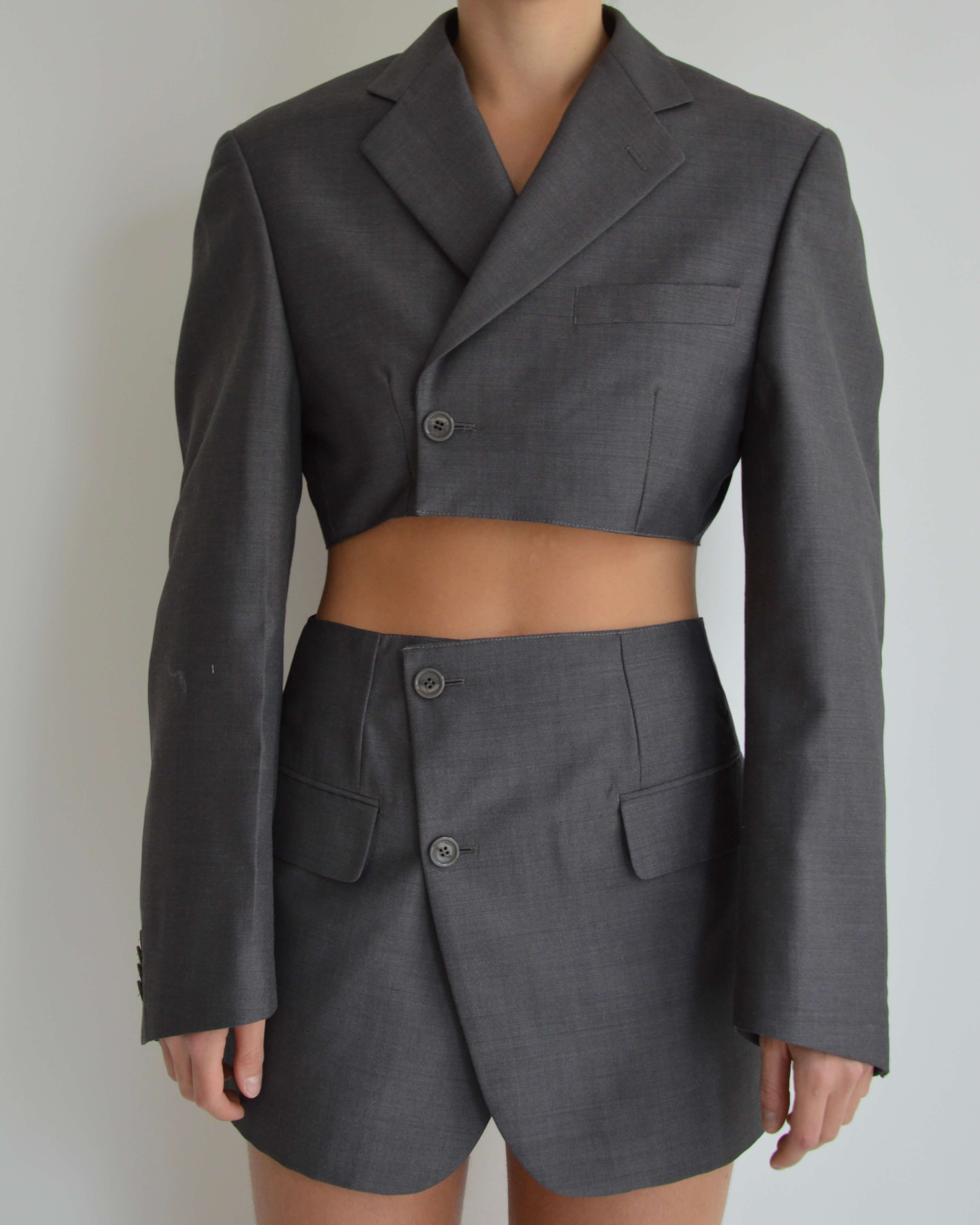 Blaset - Gris candid (XS/S)