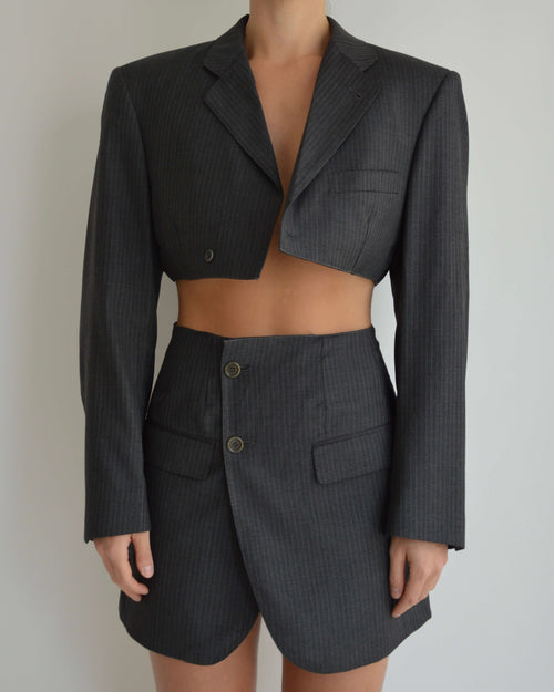 Blaset - Black Stripped Tall (S/M)