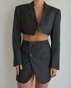 Blaset - Black Stripped Tall (S/M)