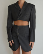 Blaset - Black Stripped Tall (S/M)