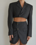 Blaset - Black Stripped Tall (S/M)