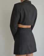 Blaset - Black Stripped Tall (S/M)