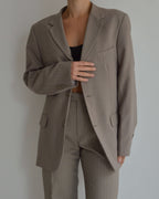 Vegan Suit - Beige (XS/S)
