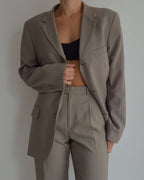 Vegan Suit - Beige (XS/S)
