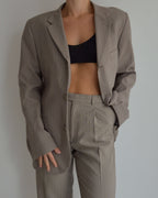 Vegan Suit - Beige (XS/S)