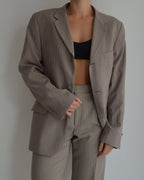 Vegan Suit - Beige (XS/S)